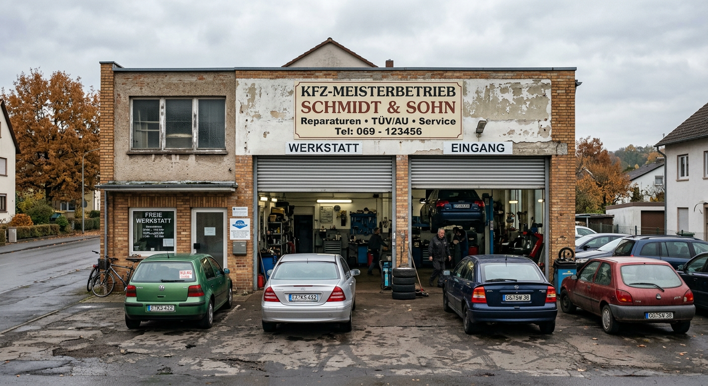 Werkstatt am Standort Bachweg